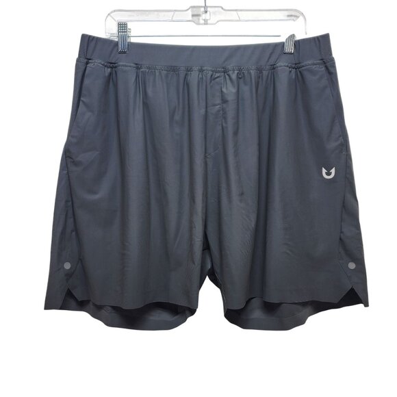 Northgard Mens Size 2XL Gray Quick-Dry Activewear Shorts - Picture 7 of 7
